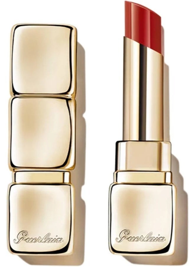 Guerlain KissKiss Shine Bloom Plumping Shine Lip Color 509 Wild Kiss 3.2g - Image 1