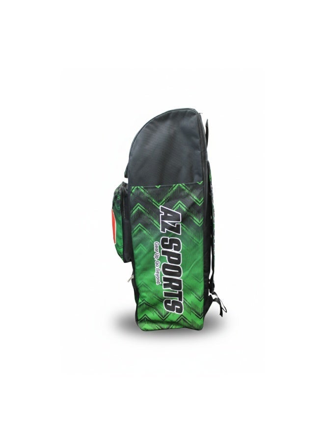 AZ Sports Duffle Cricket Kit Bag Junior Size – Lightweight Sports Bag for Boys – Durable Cricket Gear Bag with Multiple Compartments - Image 4