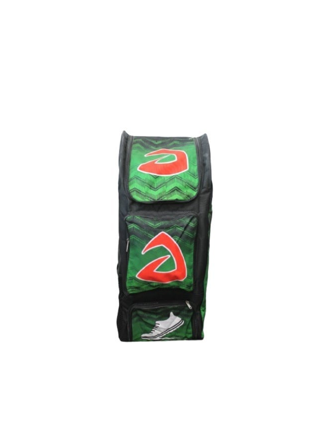 AZ Sports Duffle Cricket Kit Bag Junior Size – Lightweight Sports Bag for Boys – Durable Cricket Gear Bag with Multiple Compartments - Image 2