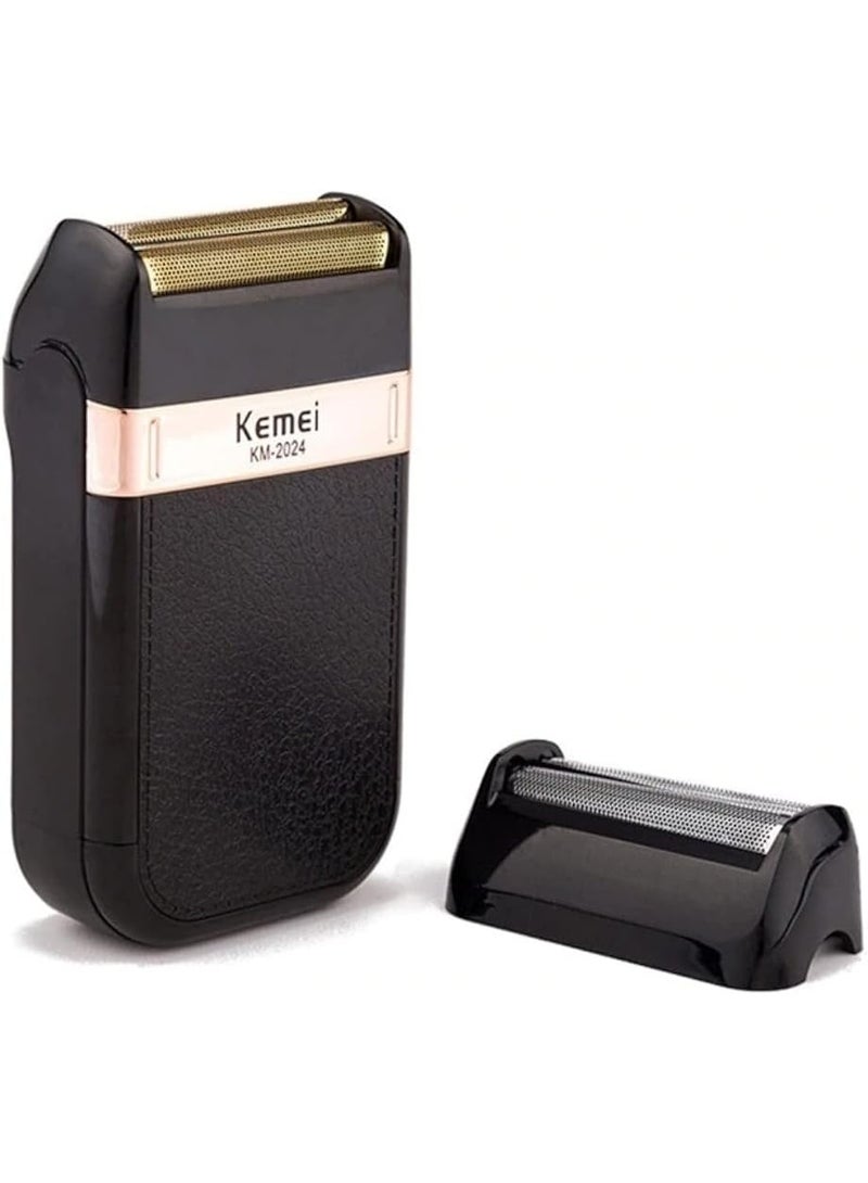 Kemei Km-2024 - Professional Electric Shaver Rechargeable For Men - Image 1