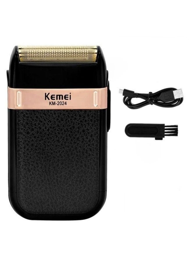 Kemei Km-2024 - Professional Electric Shaver Rechargeable For Men - Image 4