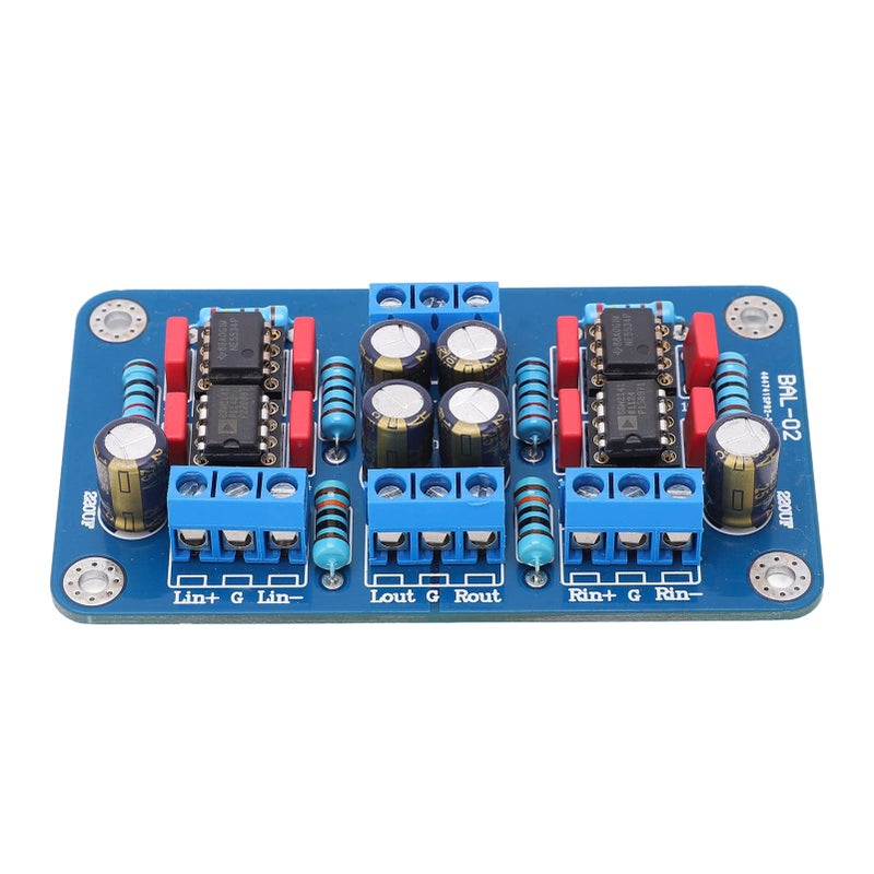 Single Ended Output Preamplifier Board 86x49mm DC 12 15V Low Distortion High Gain for Amplifier Retrofit Home Stereo - Image 5
