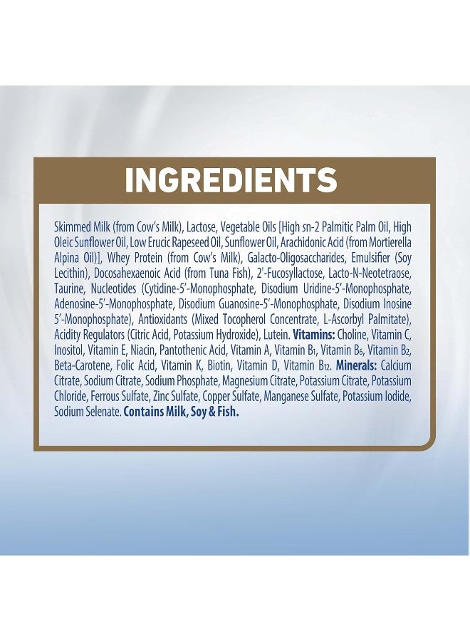 Illuma Illuma Wyeth Nutrition Illuma Stage 3, 1-3 Years, 800G, White - Image 4