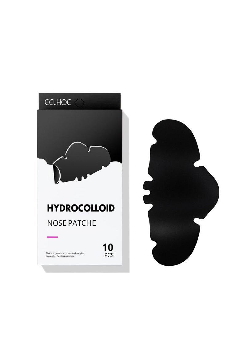 EELHOE Remove nose blackheads and pimples, clean and shrink pores with nose patches(10 Count)Remove nose blackheads and pimples, clean and shrink pores with nose patches(10 Count) - Image 2