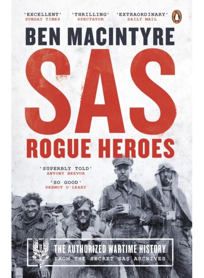 SAS Rogue Heroes Now a major TV drama - Paperback