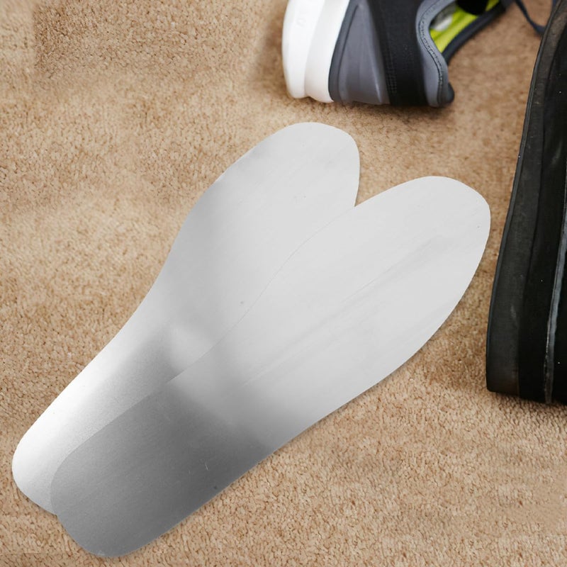 Stainless Steel Anti Puncture Safety Insoles For Men Women Hiking Outdoor Size 41 - Image 4