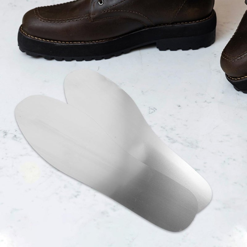 Stainless Steel Anti Puncture Safety Insoles For Men Women Hiking Outdoor Size 41 - Image 5