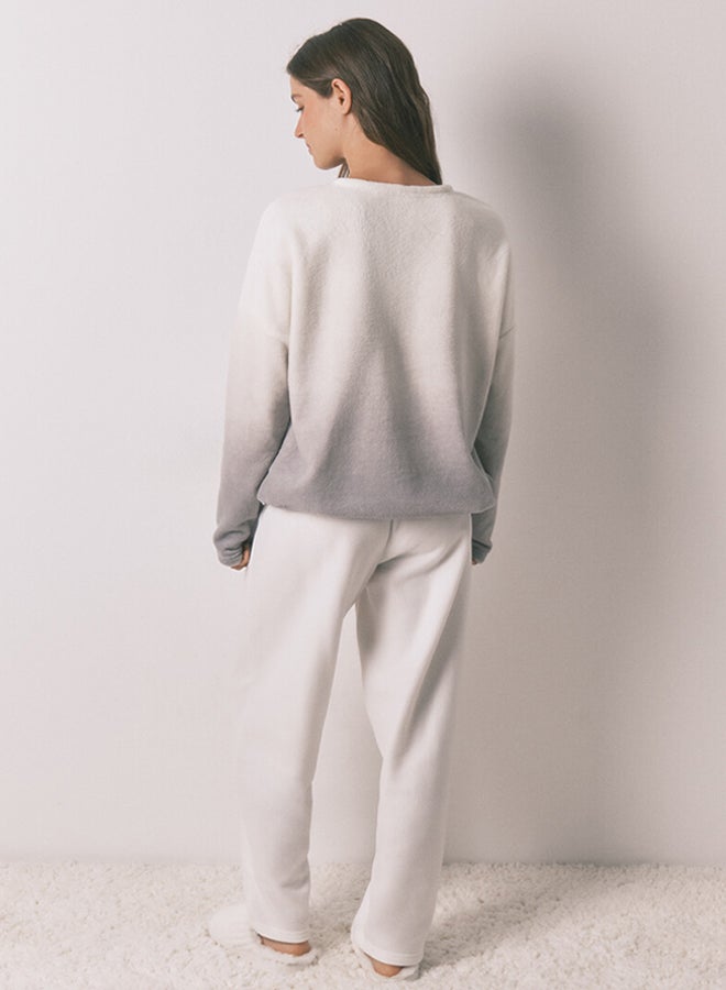 women'secret Snoopy soft fleece long pajamas - Image 5