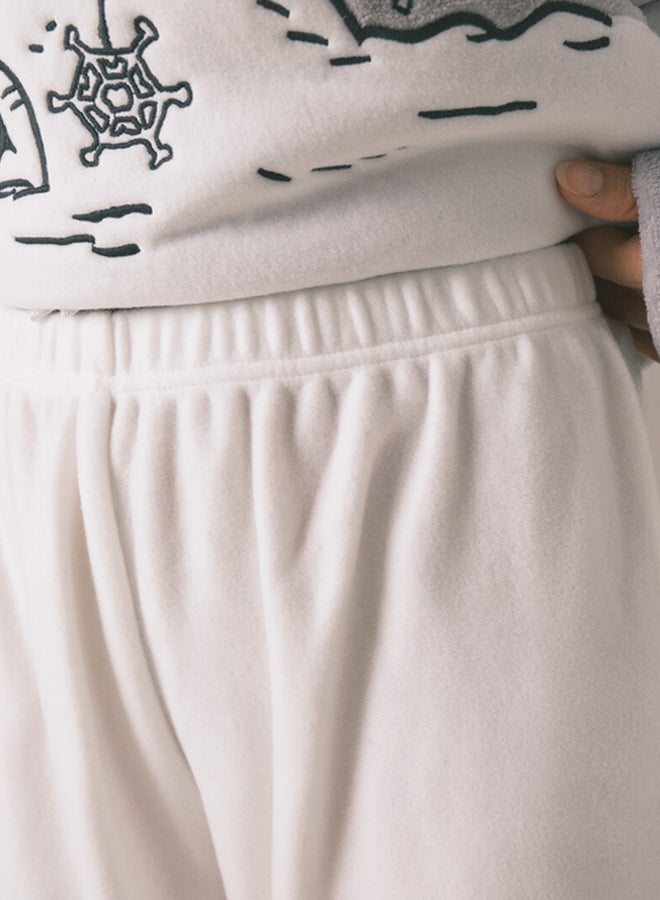 women'secret Snoopy soft fleece long pajamas - Image 4