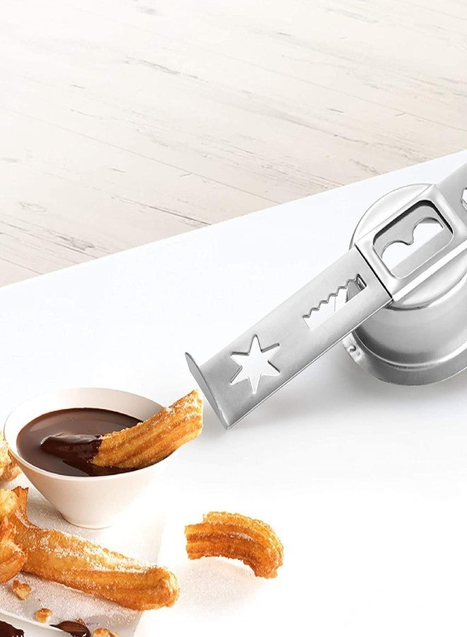 URTERYSER Cookie Attachment, Stainless Steel Biscuit Mold Dough Cutters Pastry Maker Kitchen Accessories - Image 5