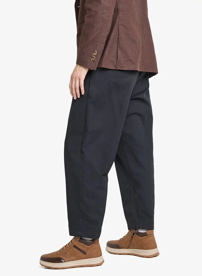 Smart Casual Hig To Sneakers