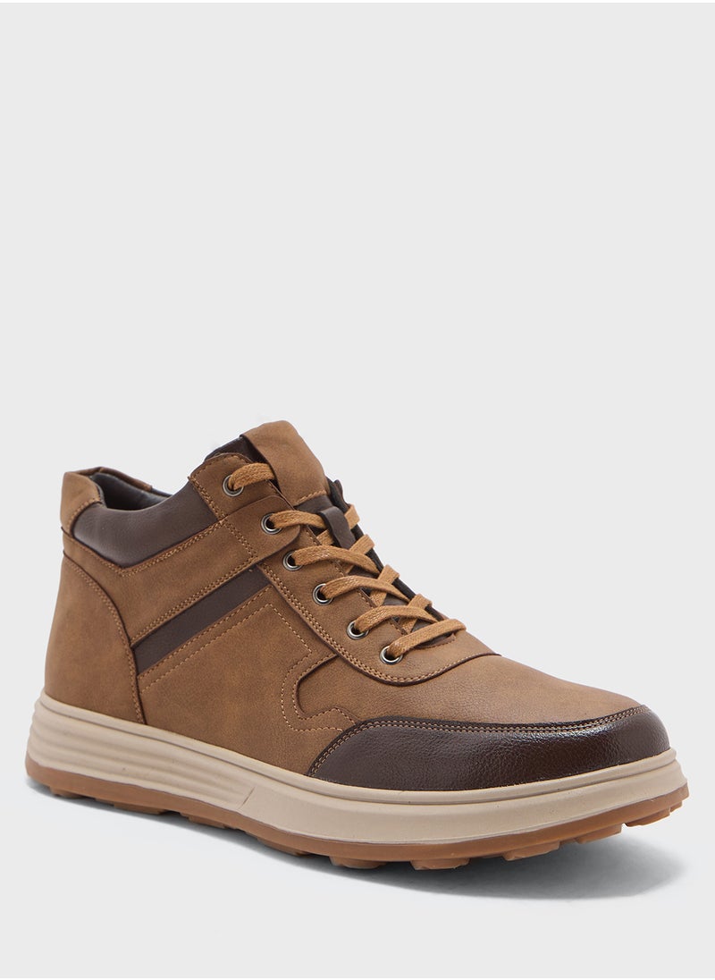 Robert Wood Smart Casual Hig To Sneakers  - Image 2