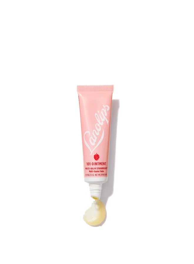 لانو ليبس مرهم لانوليبس ١٠١ متعدد الاستخدامات - بنكهة الفراولة ١٠ غرام - Image 1