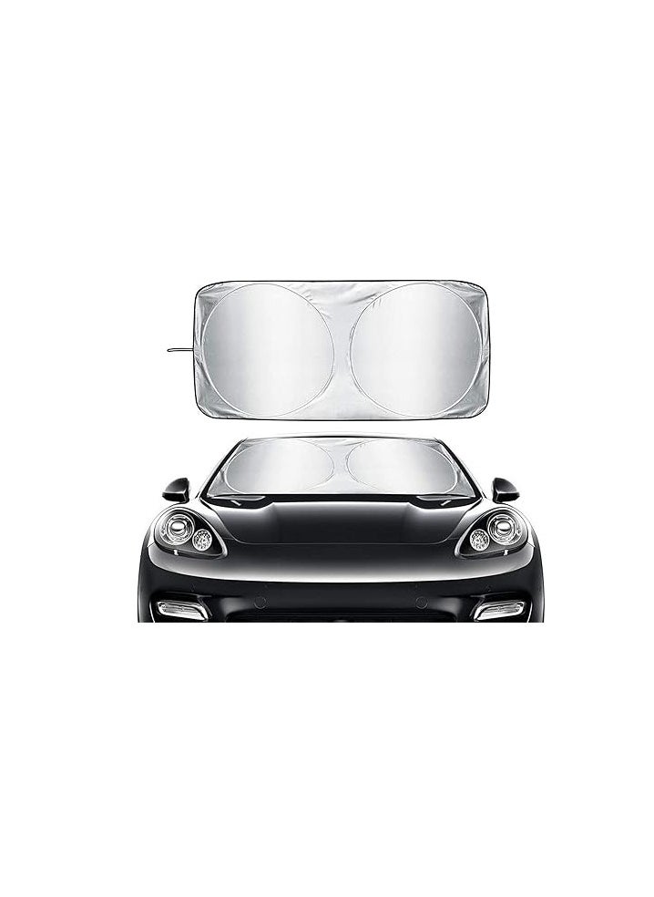 Cool Baby COOLBABY Car Windshield SunShade UV Protection Foldable Universal Sun Shade Visor for Front Windshiled  - Image 1