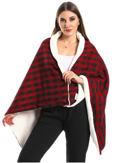 snooze Caro Wearable Blanket, Dark Red  - Image 1