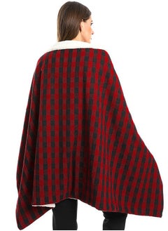 Caro Wearable Blanket, Dark Red - pzsku/ZE2E93542CF9B0D7E4815Z/45/_/1702548343/20cb56a7-c4ff-46bc-924d-7cca5a54c128