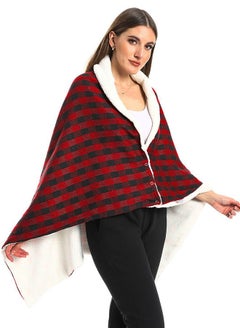 snooze Caro Wearable Blanket, Dark Red  - Image 3
