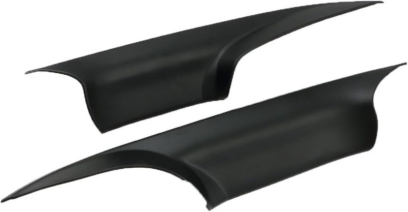 Jaronx Compatible with BMW 7 Series Door Pull Handle Covers,Left Front and Right Front F01/F02 Door Handle Cover 7 Series Door Panel Trim (Compatible with BMW 730 740 750 760 F01/F02 2008-2014) | Left Front and Right Front F01/F02 Door Handle Cover (Compatible with BMW 730 740 750 760 F01/F02 2008-2014) - Image 5