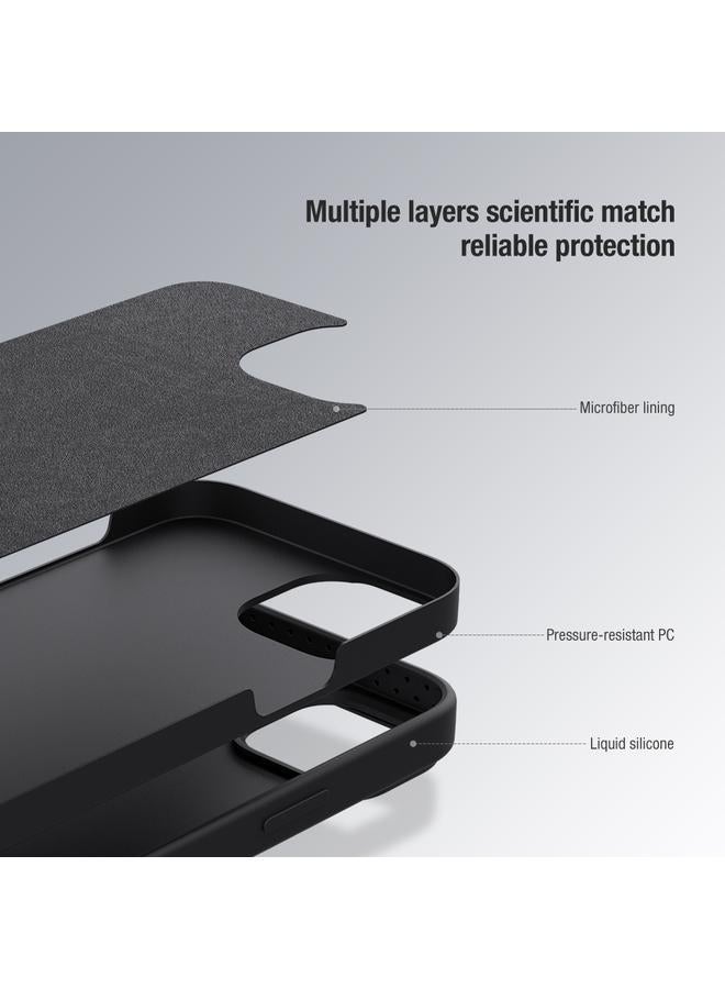 Nillkin Case For iPhone 14 Pro Max CamShield Liquid Silicone Phone Case - Image 4