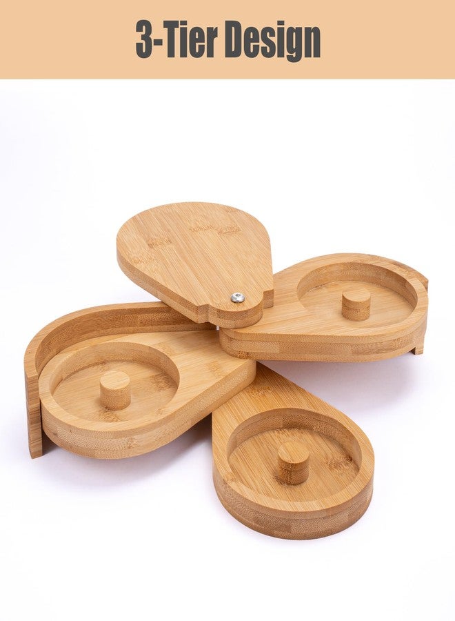 YERGOFE Margarita Salt Rimmer Set - 3 Tiers. Quick Salt Rimming & Easy-Clean Shallow Tray | Non-Slip for Home Bars & Parties | Professional Cocktail Plate for Bartenders - Image 2