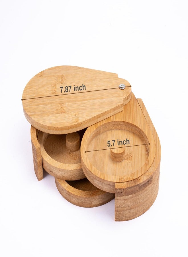 YERGOFE Margarita Salt Rimmer Set - 3 Tiers. Quick Salt Rimming & Easy-Clean Shallow Tray | Non-Slip for Home Bars & Parties | Professional Cocktail Plate for Bartenders - Image 5