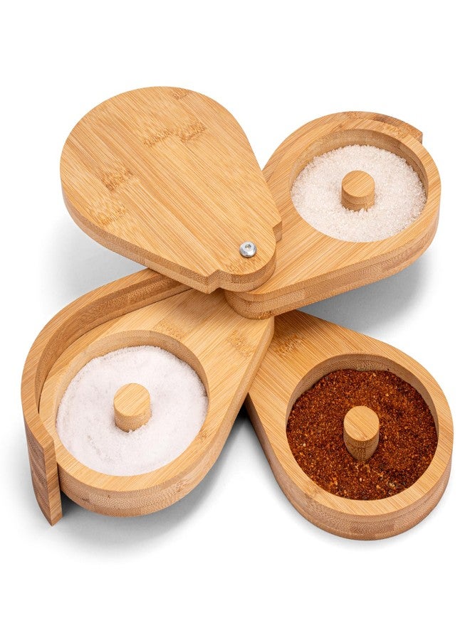 YERGOFE Margarita Salt Rimmer Set - 3 Tiers. Quick Salt Rimming & Easy-Clean Shallow Tray | Non-Slip for Home Bars & Parties | Professional Cocktail Plate for Bartenders - Image 1