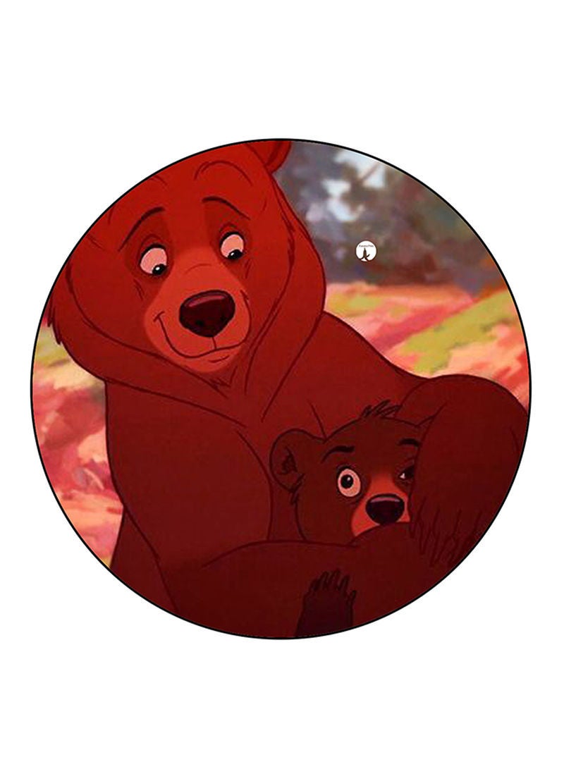 RKN Disney Printed Large Round Pin Badge Multicolour - Image 2