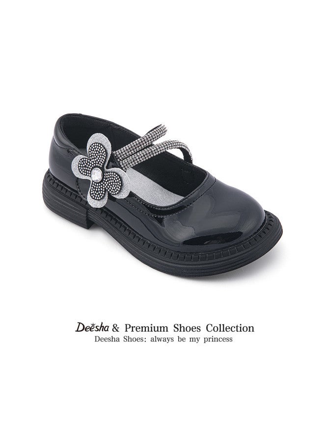 DEESHA Butterfly Decoration】girls' Leather Shoes, Autumn 2025, Versatile Fashion Casual Shoes For School, Single Shoes - Image 3
