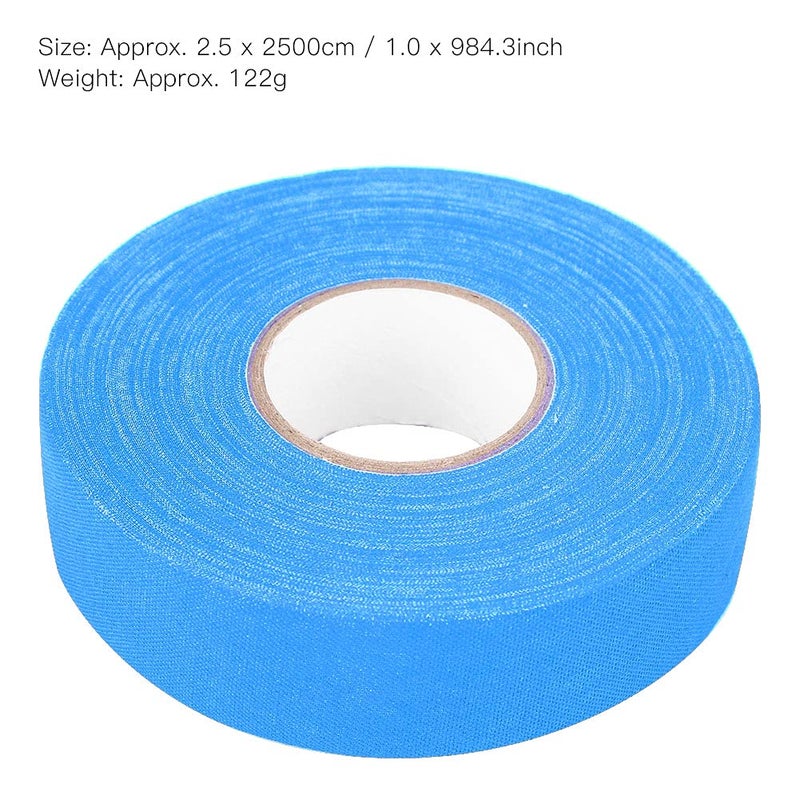 White Sports Grip Tape 2 5cm X 25m For Hockey Lacrosse Baseball - Image 4