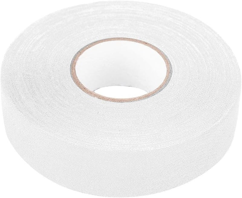 White Sports Grip Tape 2 5cm X 25m For Hockey Lacrosse Baseball - Image 1