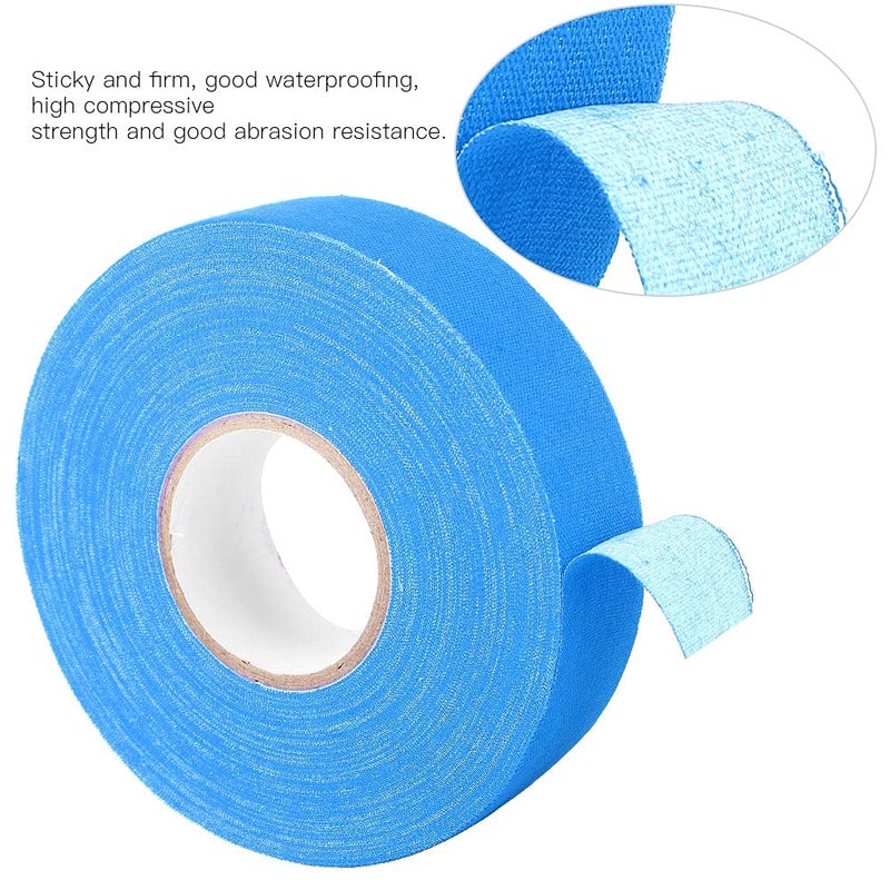 White Sports Grip Tape 2 5cm X 25m For Hockey Lacrosse Baseball - Image 5