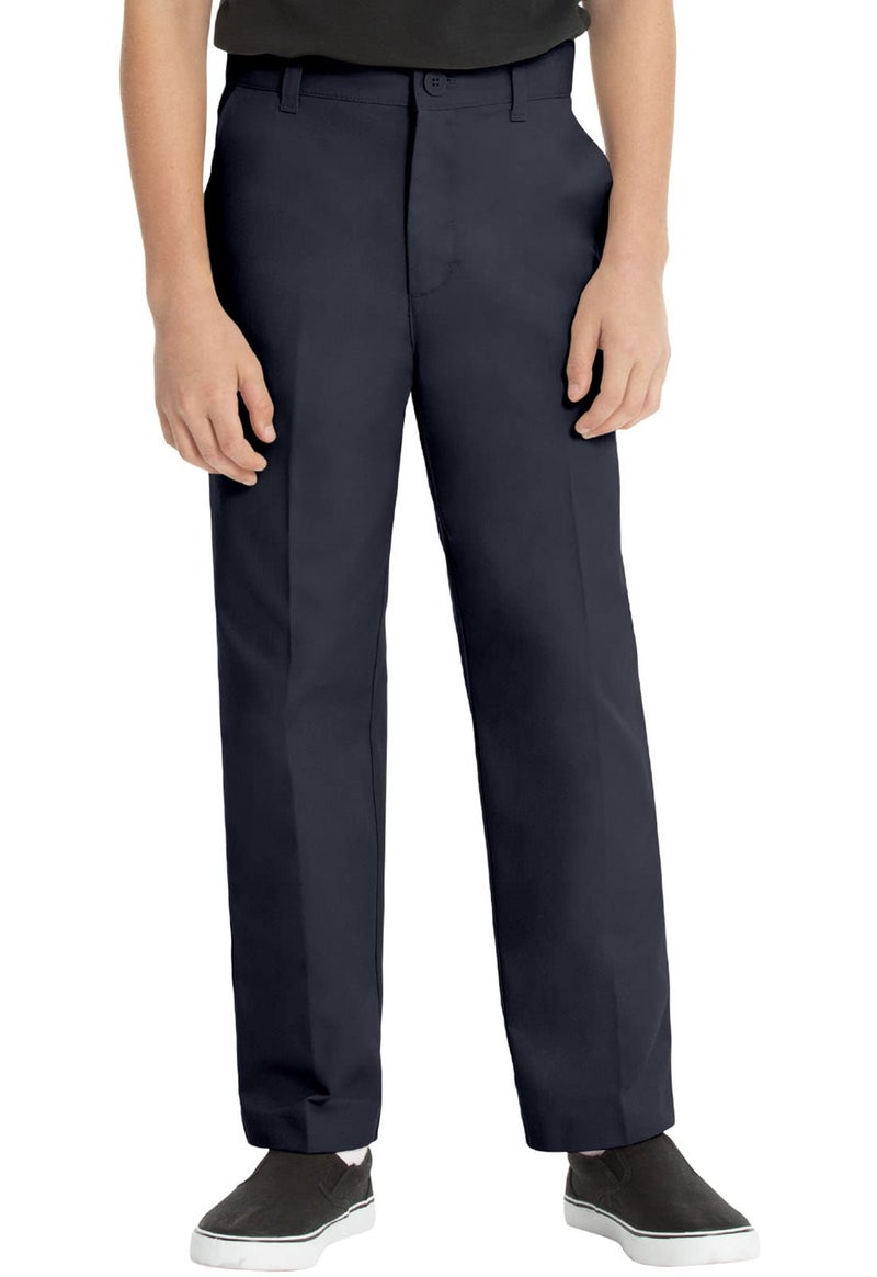 Classroom School Uniforms Big Boys Husky Flat Front Pant, Dark Navy, 12H - Image 4