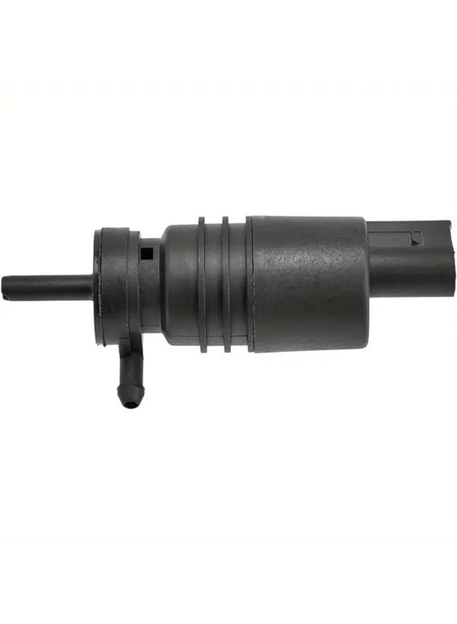 Universal Black Windshield Washer Pump With Grommet Replacement For Most Vehicles - Image 5