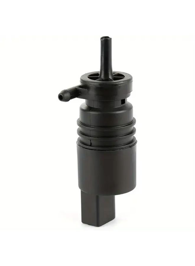 Universal Black Windshield Washer Pump With Grommet Replacement For Most Vehicles - Image 4