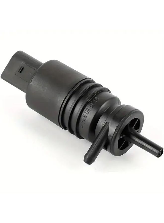 Universal Black Windshield Washer Pump With Grommet Replacement For Most Vehicles - Image 3
