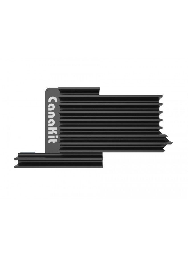 CanaKit Raspberry Pi 5 Starter Kit PRO - Turbine Black (128GB Edition) (4GB RAM) - Image 4