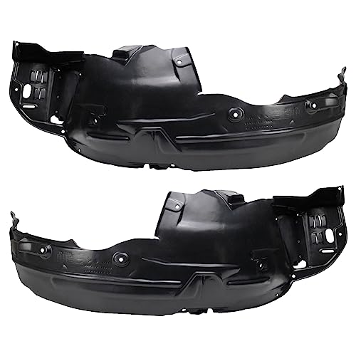 TRQ طقم بطانة الفندر الداخلية TRQ متوافق مع هوندا أكورد كروس تور 2010-2011 كروس تور 2012 HO1248146 HO1249146 - Image 1