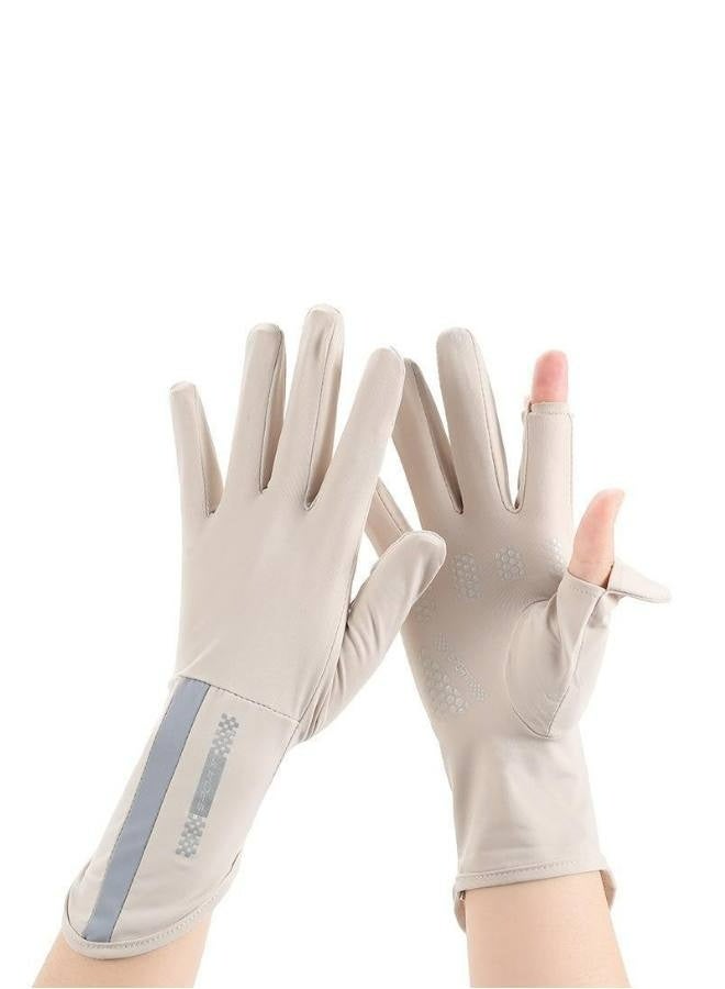 Women's Gloves Driving Gloves Non-slip Sun Protection Summer UV Protection Sports Gloves - Image 1