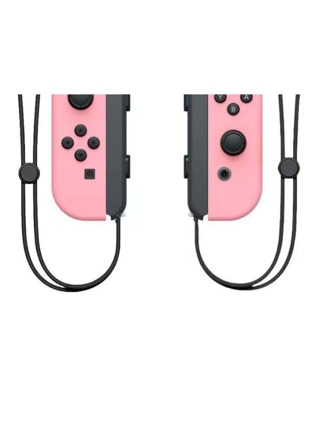 Generic NS Switch Left And Right Handle Joycon Handle Switch Bluetooth Handle With NFC Wake-up Hand Rope-Product Color:Double Powder Left And Right Handle  - Image 1