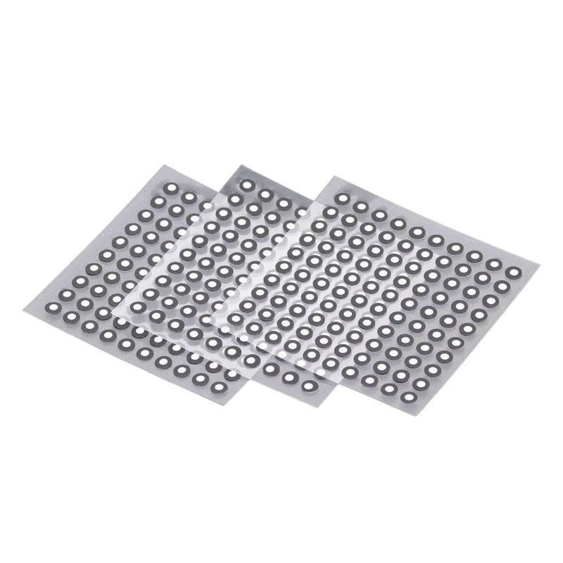 Reflective Scanner Positioning Dots 300pcs PET Stickers 3mm Inner Diameter 6mm Outer Diameter for 3D Scanning - Image 5