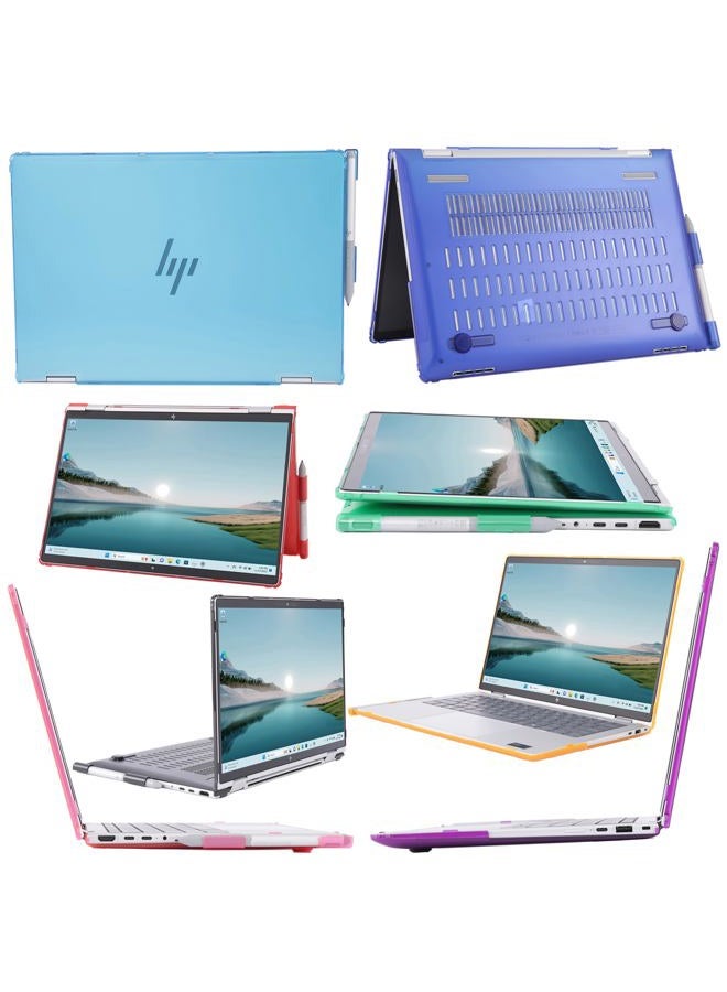 mCover Case Only Compatible for 2024~2025 14" HP Elite x360 1040 G11 2-in-1 Series Windows Laptop (NOT Fitting Any Other HP Models) - Pink - Image 5