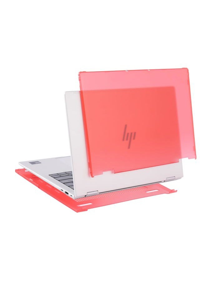 mCover Case Only Compatible for 2024~2025 14" HP Elite x360 1040 G11 2-in-1 Series Windows Laptop (NOT Fitting Any Other HP Models) - Pink - Image 4