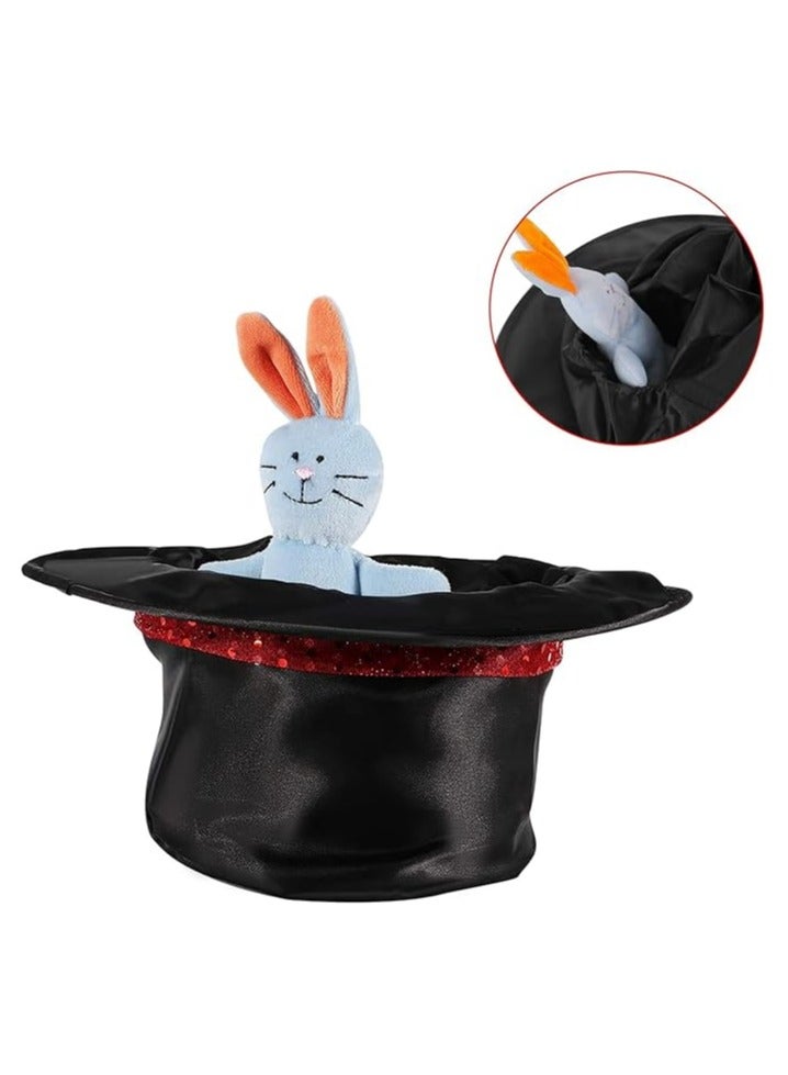 عام **مجموعة زي الساحر للتمثيل (6 قطع)، تتضمن قبعة سحر، عباءة وعصا، زي ساحر للأطفال، زي كرنفال للتمثيل، هدية مميزة لحفلات أعياد الميلاد للفتيان والفتيات.** - Image 3