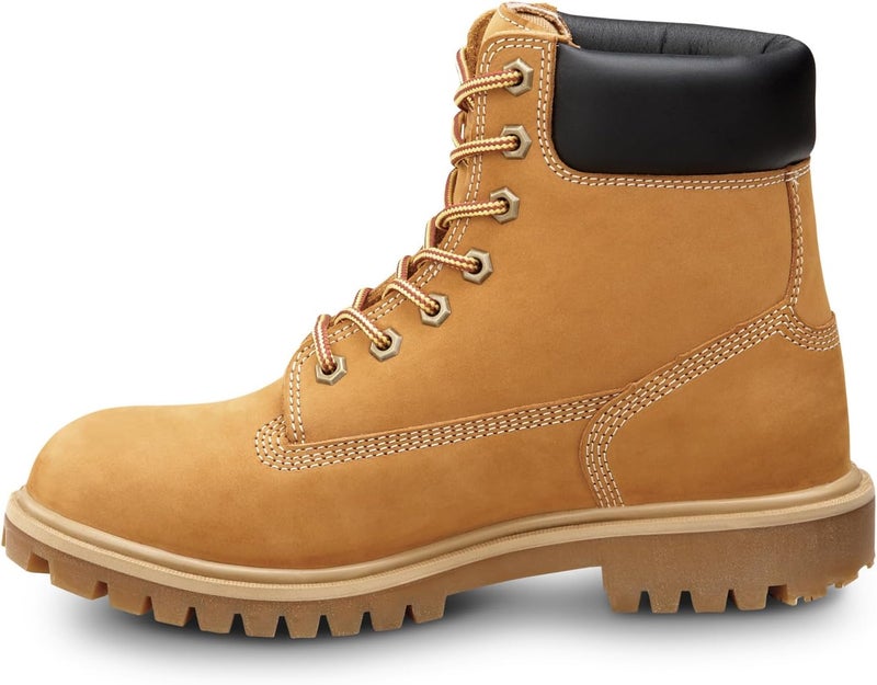 Timberland PRO Women's 6IN Direct Attach MaxTrax Soft Toe Waterproof Insulated Boot - Wheat - Image 4