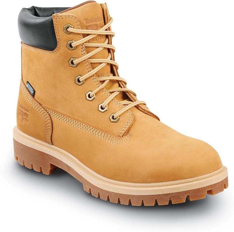 Timberland PRO Women's 6IN Direct Attach MaxTrax Soft Toe Waterproof Insulated Boot - Wheat - Image 2