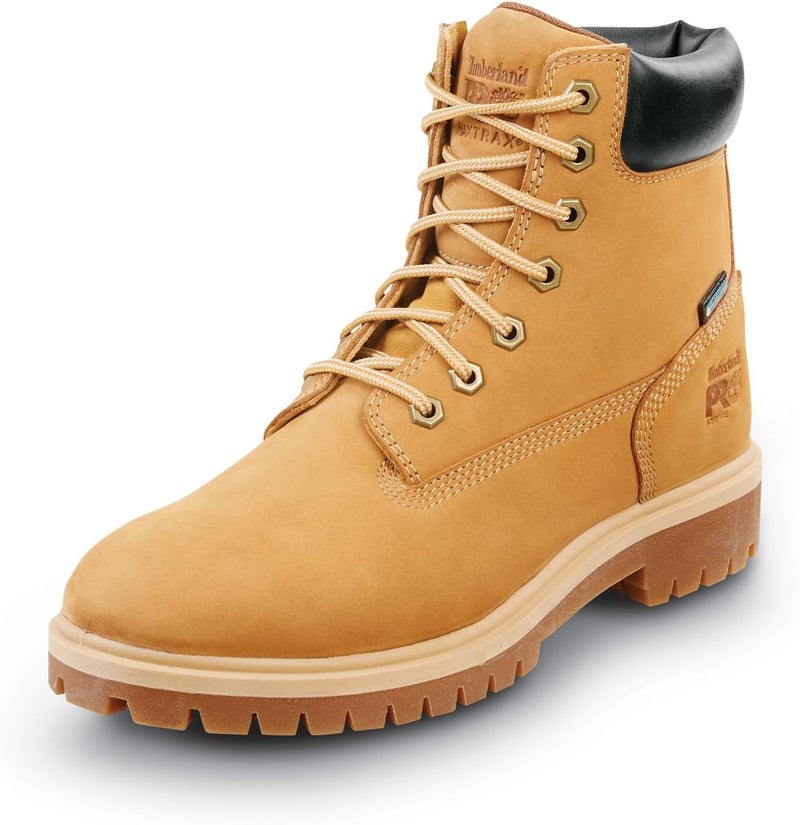 Timberland PRO Women's 6IN Direct Attach MaxTrax Soft Toe Waterproof Insulated Boot - Wheat - Image 1