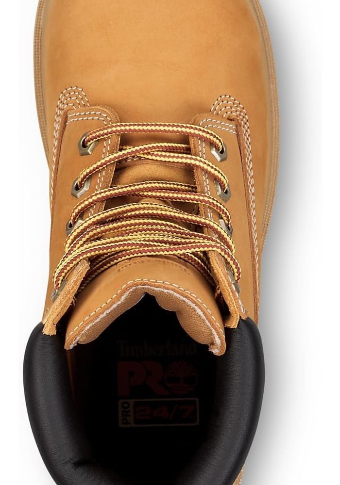 Timberland PRO Women's 6IN Direct Attach MaxTrax Soft Toe Waterproof Insulated Boot - Wheat - Image 5
