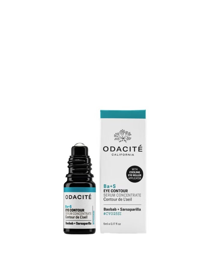 Odacite Odacité Eye Contour Serum Concentrate (Baobab + Sarsaparilla) with Roller - Image 4