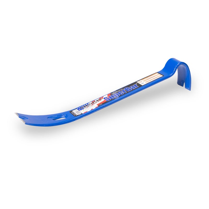 VAUGHAN Superbar, 15 Inch Pry Bar, Nail Puller, Made In The USA, B215, VN45001 - Image 1