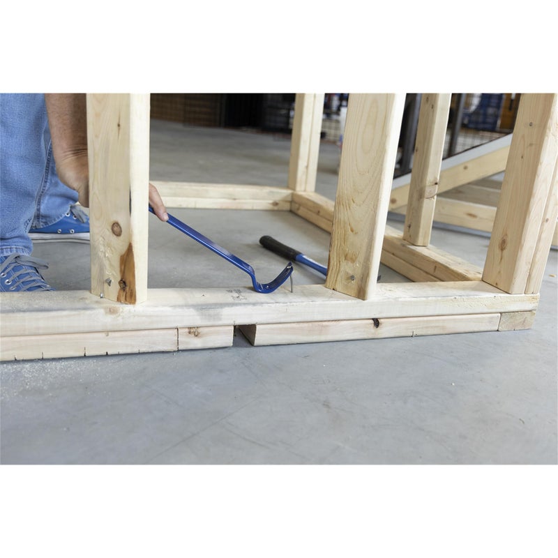 VAUGHAN Superbar, 15 Inch Pry Bar, Nail Puller, Made In The USA, B215, VN45001 - Image 4